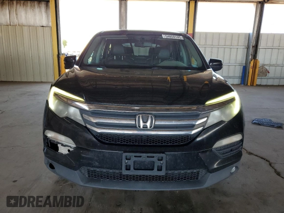 2016 Honda Pilot EX-L with VIN 5FNYF6H72GB004701, listed as a Copart auction lot 54859145 with 192,792 mi miles and Clean Title. Bid and sale history available at carsss.com. Image 5.