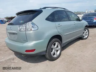 2008 Lexus RX 350 with VIN 2T2GK31U68C040527, listed as a IAAI auction lot 41881126 with 148,763 mi miles. Bid and sale history available at carsss.com. Image 4.