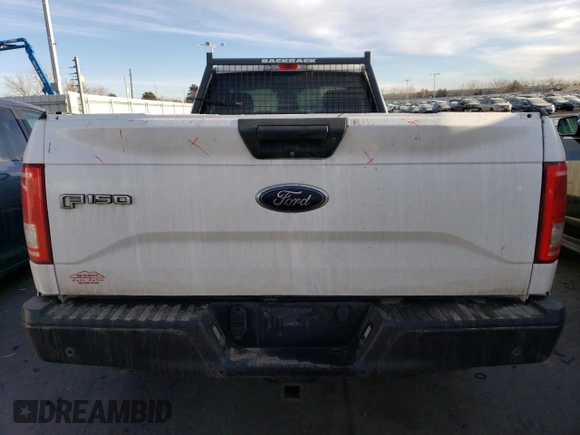 2016 Ford F-150 XL with VIN 1FTNF1CG7GKG01388, listed as a Copart auction lot 44432825 with 110,221 mi miles and Salvage title. Bid and sale history available at DreamBid. Image 6.