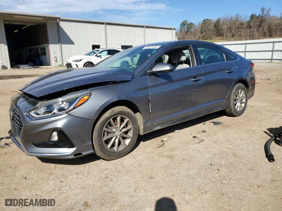 2019 Hyundai Sonata SE with VIN 5NPE24AF7KH813075, listed as a Copart auction lot 48076565 with 73,384 mi miles and Salvage Title. Bid and sale history available at carsss.com. Image 1.