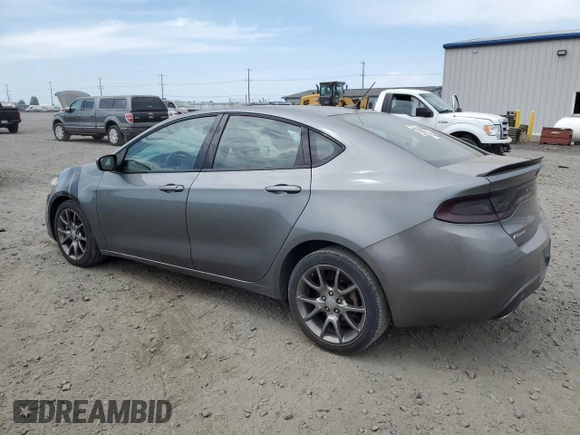 2013 Dodge Dart SXT с VIN 1C3CDFBA0DD340150, выставлен на аукционе Copart как лот 61444675 с пробегом 186 674 миль миль и Чистый • Clean title. История ставок и продаж доступна на DreamBid. Изображение 2.