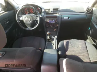 2005 Mazda 3 s with VIN JM1BK323451250774, listed as a Copart auction lot 48626955 with 241,870 mi miles and Salvage Title. Bid and sale history available at carsss.com. Image 8.