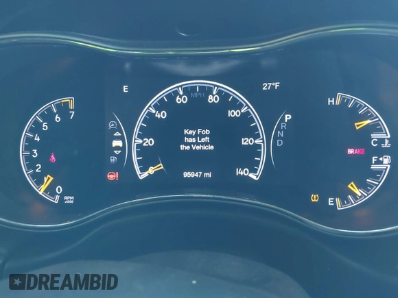 2019 Jeep Grand Cherokee Upland with VIN 1C4RJFAG8KC778275, listed as a IAAI auction lot 41702563 with 95,947 mi miles. Bid and sale history available at carsss.com. Image 7.