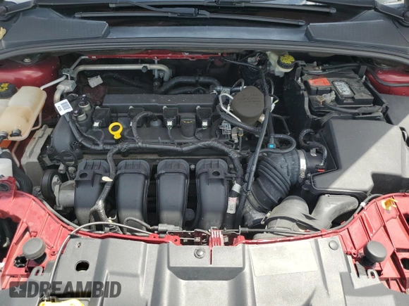 2016 Ford Focus Titanium with VIN 1FADP3J29GL274147, listed as a Copart auction lot 61377575 with 88,181 mi miles and Salvage title. Bid and sale history available at DreamBid. Image 11.