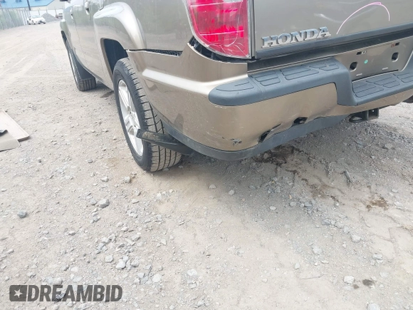 2009 Honda Ridgeline RTL with VIN 5FPYK16579B104545, listed as a IAAI auction lot 42601283 with 100,543 mi miles and . Bid and sale history available at DreamBid. Image 6.