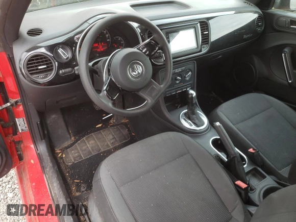 2012 Volkswagen Beetle Entry с VIN 3VWFP7AT4CM646048, выставлен на аукционе Copart как лот 53542435 с пробегом 145 470 миль миль и Списание • Salvage title. История ставок и продаж доступна на DreamBid. Изображение 8.