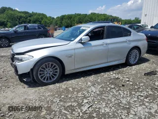 2011 BMW 5 Series 535i xDrive z VIN WBAFU7C57BC778129, wystawiony jako Copart lot #59011685 z przebiegiem Nie podano mil oraz Szkoda całkowita • Salvage title. Historia ofert i sprzedaży dostępna na DreamBid. Obrazek 1.