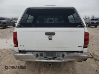 2006 Dodge Ram 2500 SLT with VIN 3D7KR29C36G226020, listed as a Copart auction lot 45051935 with 350,487 mi miles and Salvage Title. Bid and sale history available at carsss.com. Image 6.