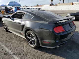 2022 Ford Mustang GT with VIN 1FA6P8CF2N5130818, listed as a Copart auction lot 46319515 with 1,616 mi miles and Salvage title. Bid and sale history available at DreamBid. Image 2.