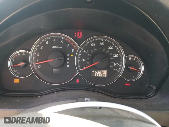 2008 Subaru Outback i z VIN 4S4BP61C987302241, wystawiony jako Copart lot #48252935 z przebiegiem 173 018 mil mil oraz Szkoda całkowita • Salvage title. Historia ofert i sprzedaży dostępna na DreamBid. Obrazek 9.