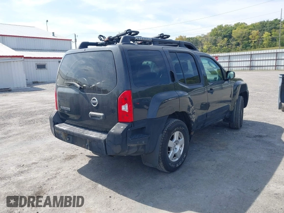 2006 Nissan Xterra S with VIN 5N1AN08W26C558840, listed as a IAAI auction lot 40738082 with 157,381 mi miles and . Bid and sale history available at DreamBid. Image 4.
