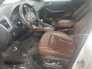 2014 Audi Q5 Premium Plus with VIN WA1LFAFP5EA072846, listed as a Copart auction lot 45641175 with 151,498 mi miles and Salvage Title. Bid and sale history available at carsss.com. Image 7.