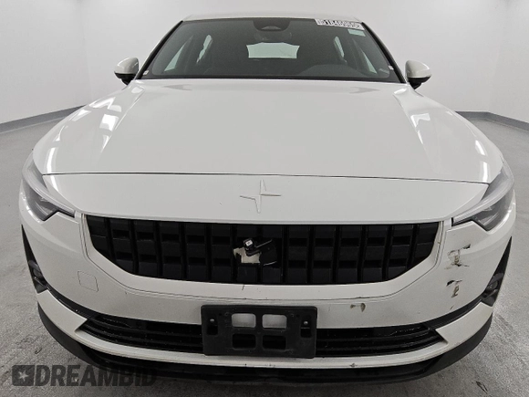 2023 Polestar 2 with VIN YSMEG3KA2PL140881, listed as a Copart auction lot 51846965 with 80,913 mi miles and Clean Title. Bid and sale history available at carsss.com. Image 5.