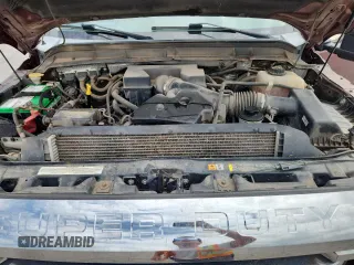 2012 Ford F-250 XL with VIN 1FT7W2B60CEC09675, listed as a Copart auction lot 62541985 with 144,961 mi miles and Salvage title. Bid and sale history available at DreamBid. Image 11.
