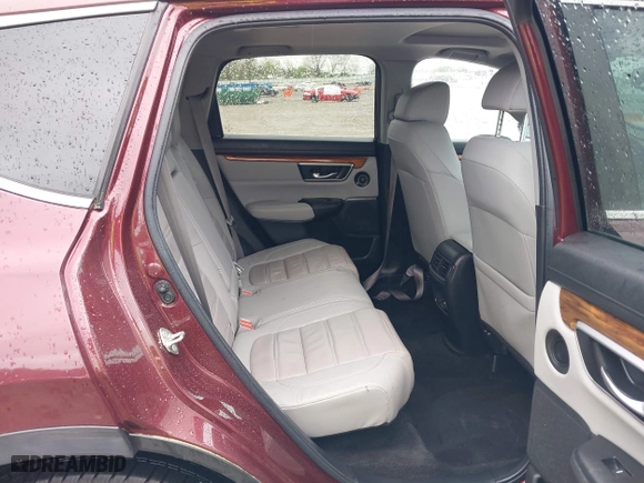 2018 Honda CR-V EX-L with VIN 5J6RW1H89JL012700, listed as a IAAI auction lot 41961763 with 69,575 mi miles. Bid and sale history available at carsss.com. Image 8.