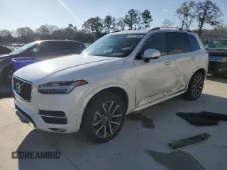 2018 Volvo XC90 Momentum with VIN YV4A22PK2J1368223, listed as a Copart auction lot 49101465 with 66,755 mi miles and Salvage Title. Bid and sale history available at carsss.com. Image 1.
