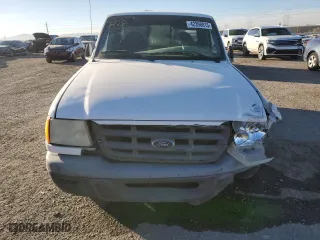 2002 Ford Ranger XL with VIN 1FTYR10D72PB34841, listed as a Copart auction lot 42398815 with 117,814 mi miles and Salvage Title. Bid and sale history available at carsss.com. Image 5.
