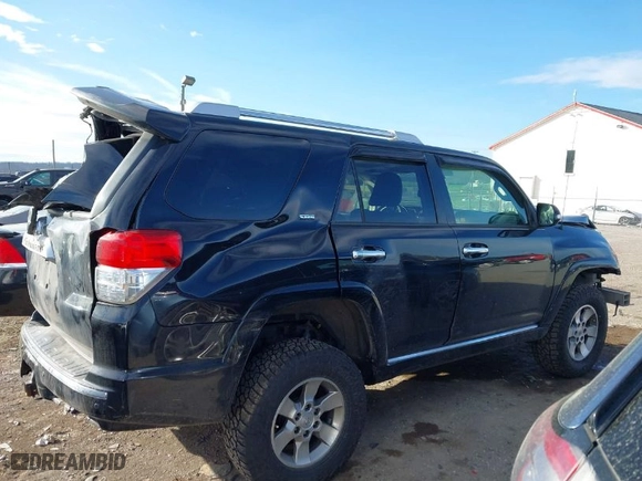 2012 Toyota 4Runner SR5 with VIN JTEBU5JR0C5100805, listed as a IAAI auction lot 41912096 with 223,285 mi miles. Bid and sale history available at carsss.com. Image 13.