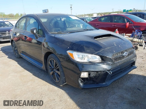 2018 Subaru WRX with VIN JF1VA1A60J9838849, listed as a IAAI auction lot 42018997 with 154,288 mi miles and . Bid and sale history available at DreamBid. Image 1.