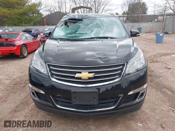 2017 Chevrolet Traverse LT with VIN 1GNKVGKD6HJ171772, listed as a IAAI auction lot 42080806 with 155,134 mi miles and . Bid and sale history available at DreamBid. Image 12.