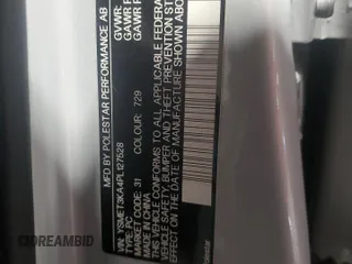 2023 Polestar 2 Performance z VIN YSMET3KA4PL127528, wystawiony jako Copart lot #48607635 z przebiegiem 55 227 mil mil oraz Czysty tytuł • Clean title. Historia ofert i sprzedaży dostępna na DreamBid. Obrazek 12.
