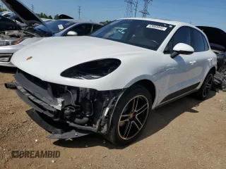 2020 Porsche Macan z VIN WP1AA2A59LLB08481, wystawiony jako Copart lot #63068945 z przebiegiem 38 267 mil mil oraz Szkoda całkowita • Salvage title. Historia ofert i sprzedaży dostępna na DreamBid. Obrazek 1.