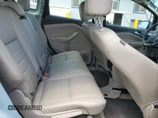 2014 Ford C-Max Energi SEL with VIN 1FADP5CU8EL521374, listed as a Copart auction lot 57348394 with 102,583 mi miles and Clean Title. Bid and sale history available at carsss.com. Image 10.