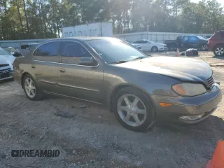 2003 Infiniti I35 Luxury with VIN JNKDA31AX3T108568, listed as a Copart auction lot 46485325 with 226,280 mi miles and Salvage Title. Bid and sale history available at carsss.com. Image 4.