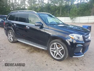 2018 Mercedes-Benz GLS 550 with VIN 4JGDF7DE9JB161561, listed as a Copart auction lot 72088524 with 97,878 mi miles and Salvage Title. Bid and sale history available at DreamBid. Image 4.