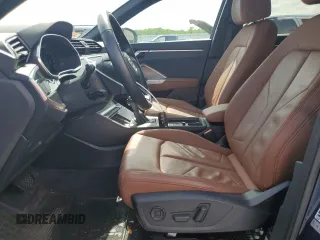 2019 Audi Q3 Premium Plus with VIN WA1BECF39K1083724, listed as a Copart auction lot 60753414 with 35,095 mi miles and Salvage Title. Bid and sale history available at carsss.com. Image 7.