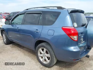 2008 Toyota RAV4 Ltd with VIN JTMBK31V785068485, listed as a IAAI auction lot 41999884 with 325,315 mi miles. Bid and sale history available at carsss.com. Image 3.