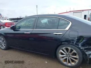 2014 Honda Accord Sport with VIN 1HGCR2F59EA270980, listed as a IAAI auction lot 41954935 with 130,041 mi miles and . Bid and sale history available at DreamBid. Image 14.