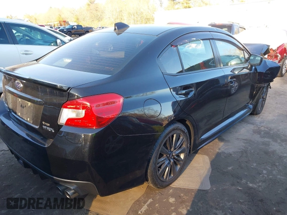 2016 Subaru WRX with VIN JF1VA1B66G9804843, listed as a IAAI auction lot 41511751 with 112,913 mi miles and . Bid and sale history available at carsss.com. Image 4.