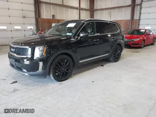 2022 Kia Telluride SX with VIN 5XYP5DHC8NG199158, listed as a IAAI auction lot 41768224 with 53,160 mi miles. Bid and sale history available at carsss.com. Image 17.
