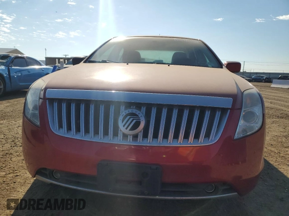 2010 Mercury Milan Premier with VIN 3MEHM0CG0AR639284, listed as a Copart auction lot 59811655 with 70,718 mi miles and Salvage title. Bid and sale history available at DreamBid. Image 5.