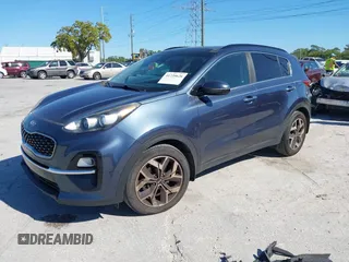 2020 Kia Sportage EX z VIN KNDPN3AC7L7781783, wystawiony jako IAAI lot #41739626 z przebiegiem 103 413 mil mil oraz . Historia ofert i sprzedaży dostępna na DreamBid. Obrazek 17.