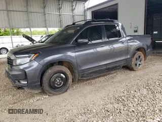 2022 Honda Ridgeline RTL z VIN 5FPYK3F57NB026256, wystawiony jako Copart lot #54142465 z przebiegiem 41 760 mil mil oraz Szkoda całkowita • Salvage title. Historia ofert i sprzedaży dostępna na DreamBid. Obrazek 1.