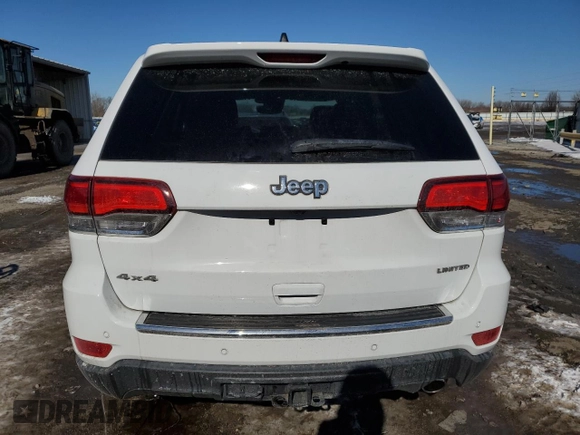 2021 Jeep Grand Cherokee Limited z VIN 1C4RJFBG1MC840455, wystawiony jako Copart lot #46130535 z przebiegiem 27 594 mil mil oraz Szkoda całkowita • Salvage title. Historia ofert i sprzedaży dostępna na DreamBid. Obrazek 6.