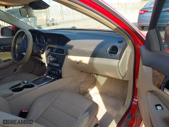 2012 Mercedes-Benz C-Class C 250 with VIN WDDGJ4HB8CF808287, listed as a IAAI auction lot 42036306 with 171,241 mi miles. Bid and sale history available at carsss.com. Image 5.