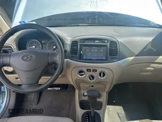 2008 Hyundai Accent GLS with VIN KMHCN46C68U190250, listed as a Copart auction lot 52031835 with 238,026 mi miles and Salvage Title. Bid and sale history available at carsss.com. Image 9.
