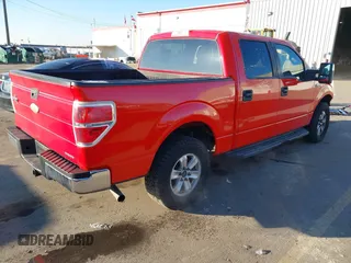 2012 Ford F-150 XL with VIN 1FTEW1CM6CKD07013, listed as a IAAI auction lot 41322499 with 184,291 mi miles. Bid and sale history available at carsss.com. Image 4.