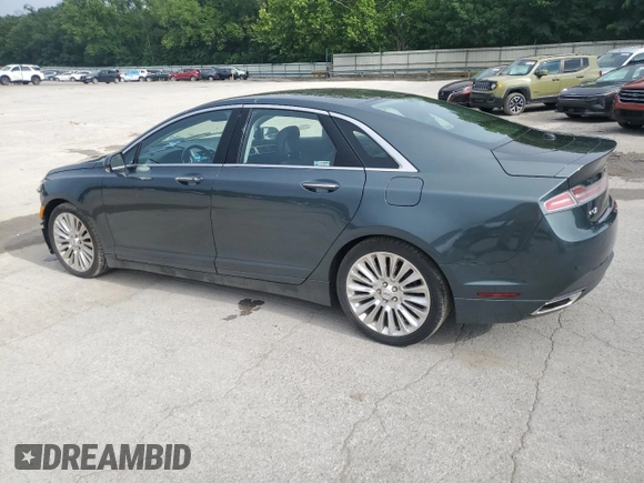 2015 Lincoln MKZ с VIN 3LN6L2JK6FR616660, выставлен на аукционе Copart как лот 66220555 с пробегом 47 377 миль миль и Списание • Salvage title. История ставок и продаж доступна на DreamBid. Изображение 2.