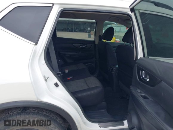 2017 Nissan Rogue S with VIN 5N1AT2MT5HC891159, listed as a IAAI auction lot 42368472 with 174,205 mi miles and . Bid and sale history available at DreamBid. Image 8.