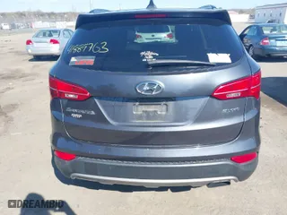 2016 Hyundai Santa Fe Sport with VIN 5XYZU3LB5GG358600, listed as a IAAI auction lot 41889763 with 148,351 mi miles. Bid and sale history available at carsss.com. Image 16.