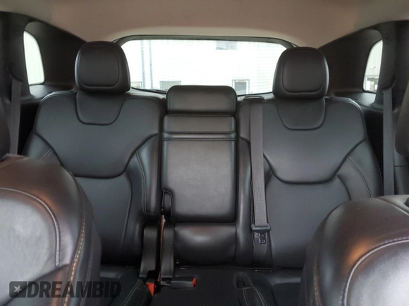 2018 Jeep Cherokee Limited with VIN 1C4PJMDX1JD570089, listed as a Copart auction lot 43408055 with 54,568 mi miles and Salvage Title. Bid and sale history available at carsss.com. Image 10.