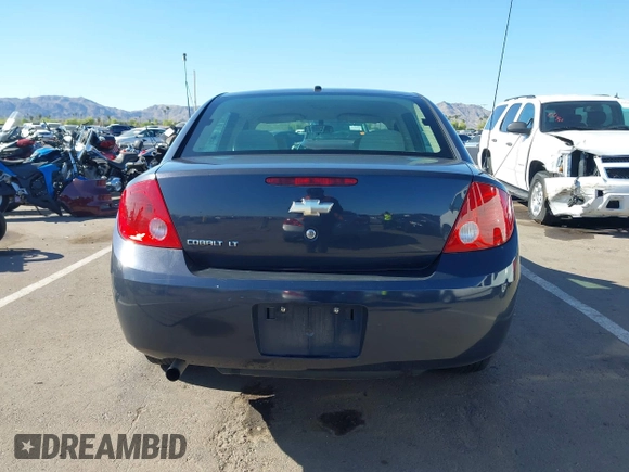 2008 Chevrolet Cobalt LT with VIN 1G1AL58F587107574, listed as a IAAI auction lot 42111544 with 85,913 mi miles and . Bid and sale history available at DreamBid. Image 16.