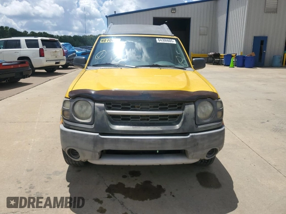 2003 Nissan Xterra XE with VIN 5N1ED28T83C665215, listed as a Copart auction lot 64306605 with 216,723 mi miles and Clean title. Bid and sale history available at DreamBid. Image 5.