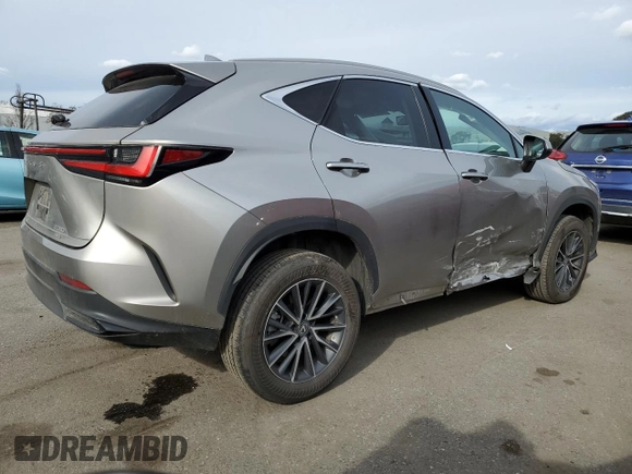 2022 Lexus NX with VIN 2T2AGCEZ3NC010894, listed as a Copart auction lot 42471474 with 19,397 mi miles. Bid and sale history available at carsss.com. Image 3.