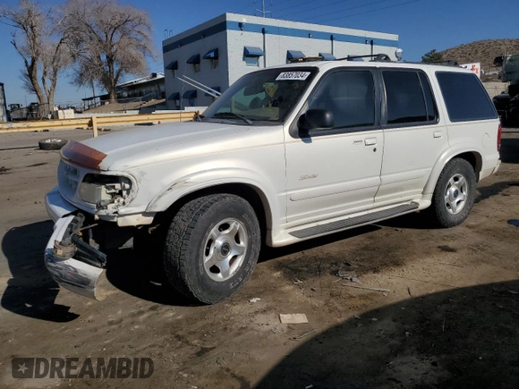1999 Ford Explorer XLT z VIN 1FMZU34E8XZA16029, wystawiony jako Copart lot #83857034 z przebiegiem 188 329 mil mil oraz Szkoda całkowita • Salvage title. Historia ofert i sprzedaży dostępna na DreamBid. Obrazek 1.