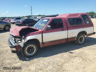 1992 Chevrolet S-10 with VIN 1GCCS14A4N8217558, listed as a Copart auction lot 73442624 with NaN miles and Salvage Title. Bid and sale history available at carsss.com. Image 1.